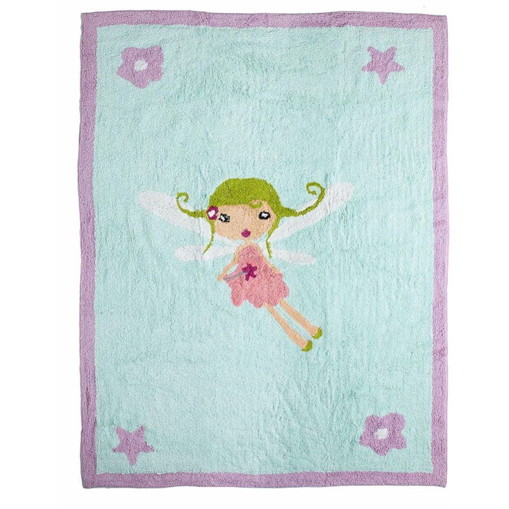 Alfombra Infantil Algodón 100% Lavable Aratextil Hada - Nanetes #